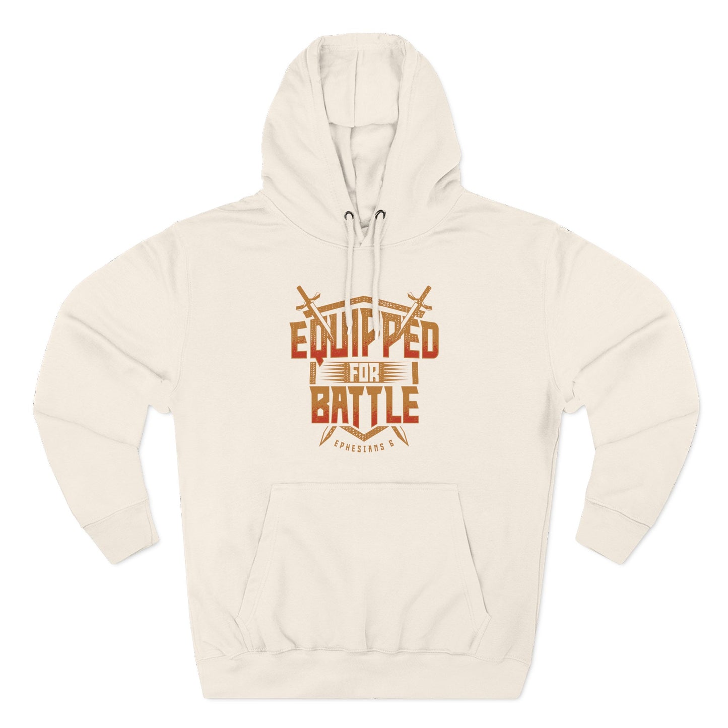 Equipped for Battle  Hoodie