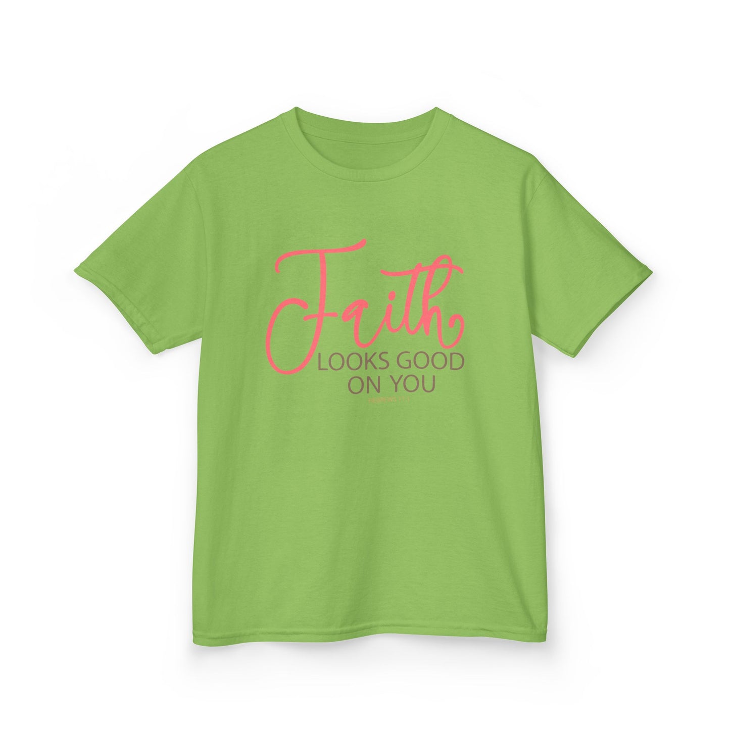 Faith Looks Good on You Kids Tee