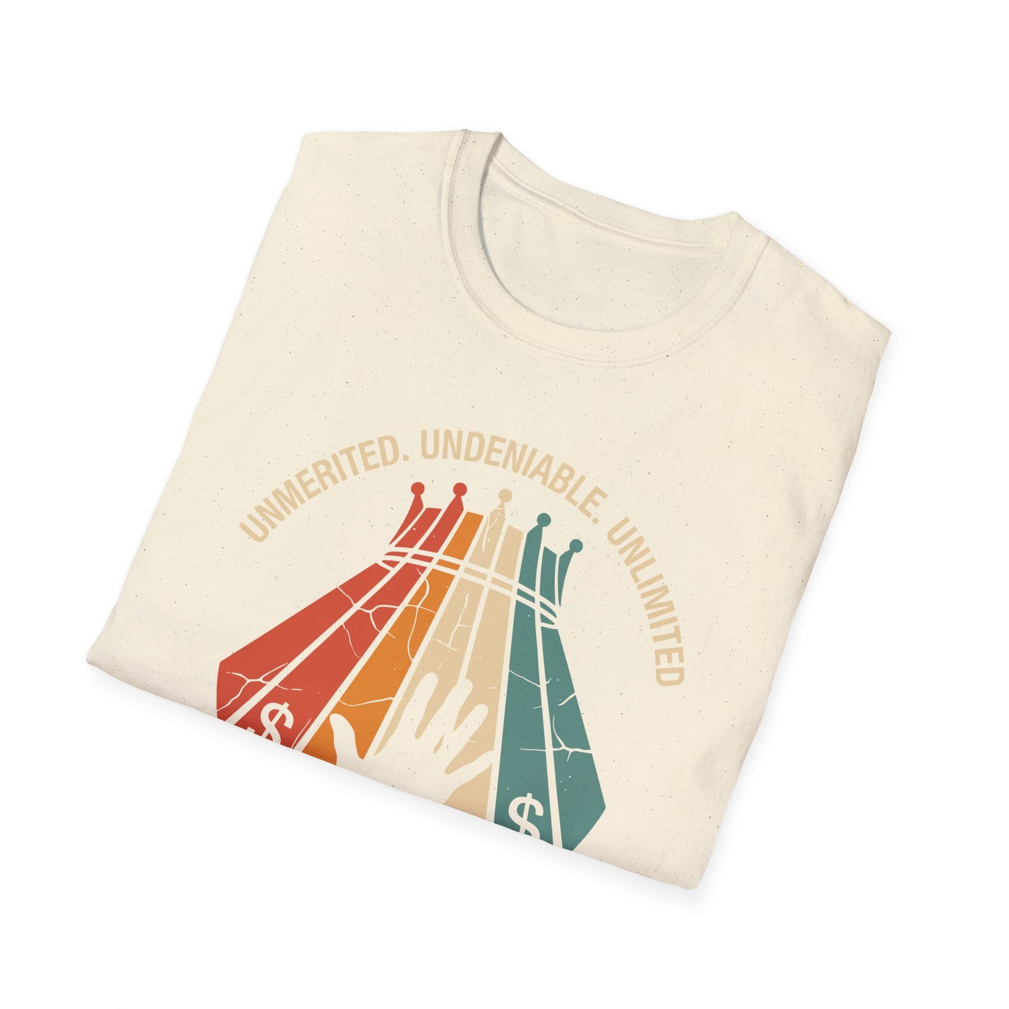 Grace Made Me Wealthy Tee