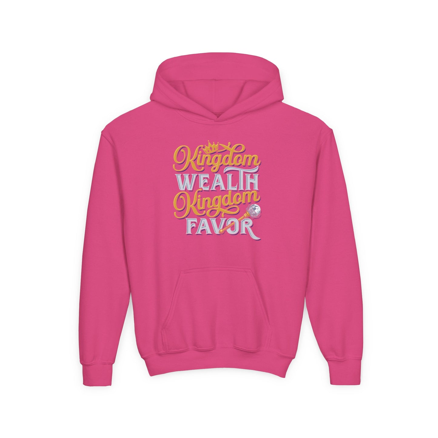 Kingdom Wealth Kingdom Favor Youth Hoodie