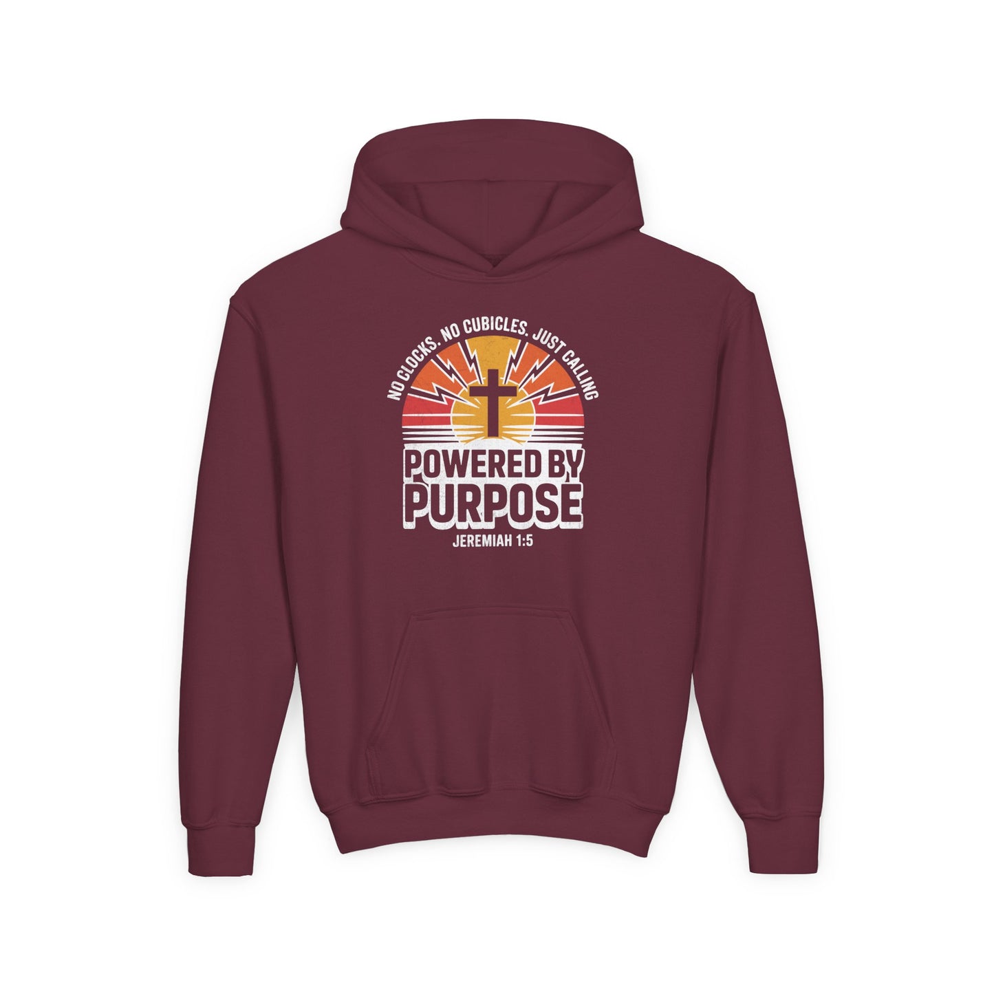 Powered by Purpose Youth Hoodie
