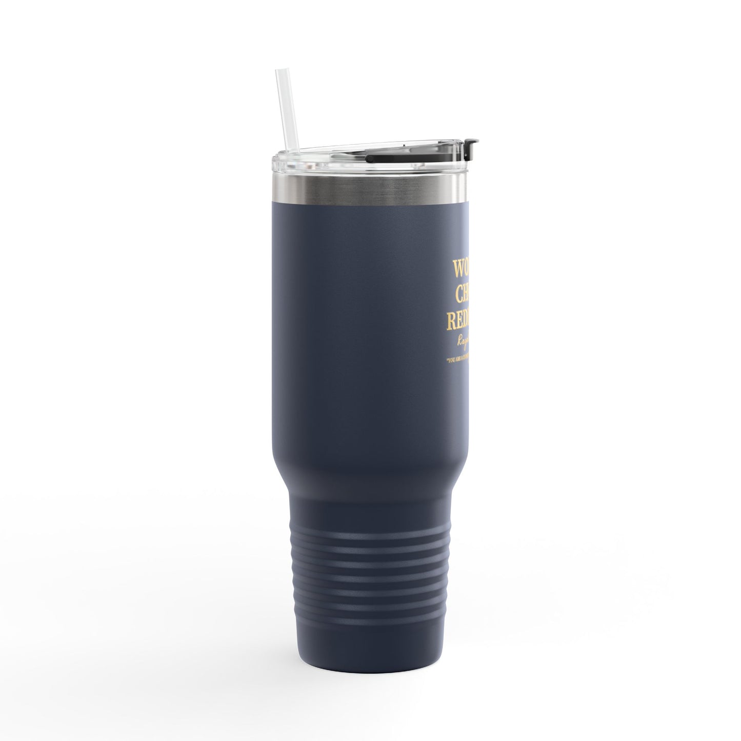 WORTHY. CHOSEN. REDEEMED Travel Mug -