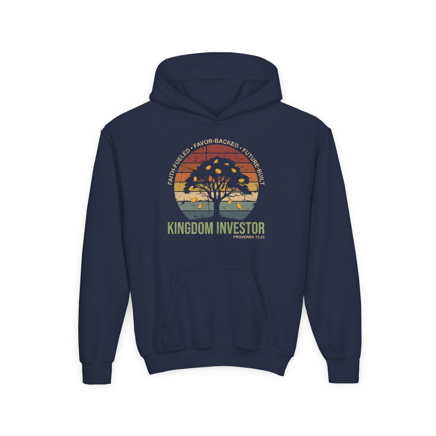 Kingdom Investor Youth Hoodie