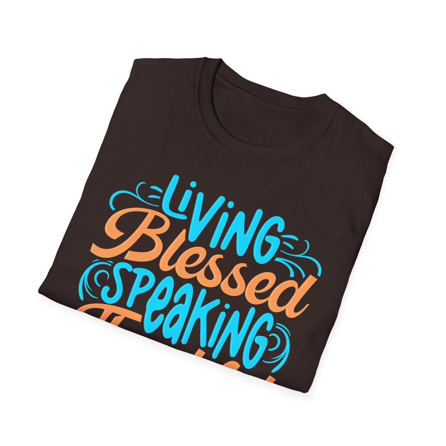 Living Blessed, Speaking Thankful Tee
