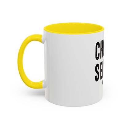 Marked. Chosen. Sent Coffee Mug