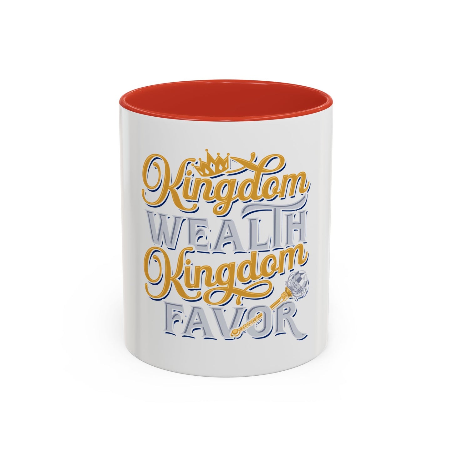 Kingdom Wealth Kingdom Favor Coffee Mug