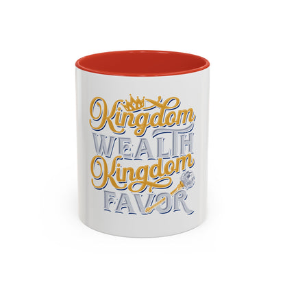 Kingdom Wealth Kingdom Favor Coffee Mug