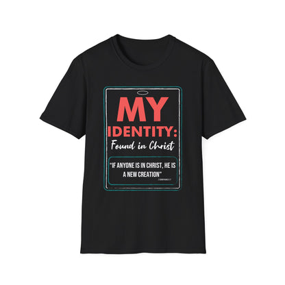 My Identity: Found in Christ Tee