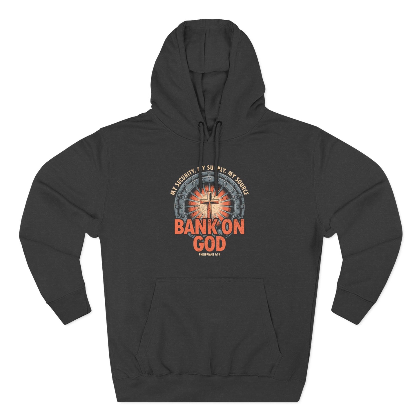 Bank on God  Hoodie
