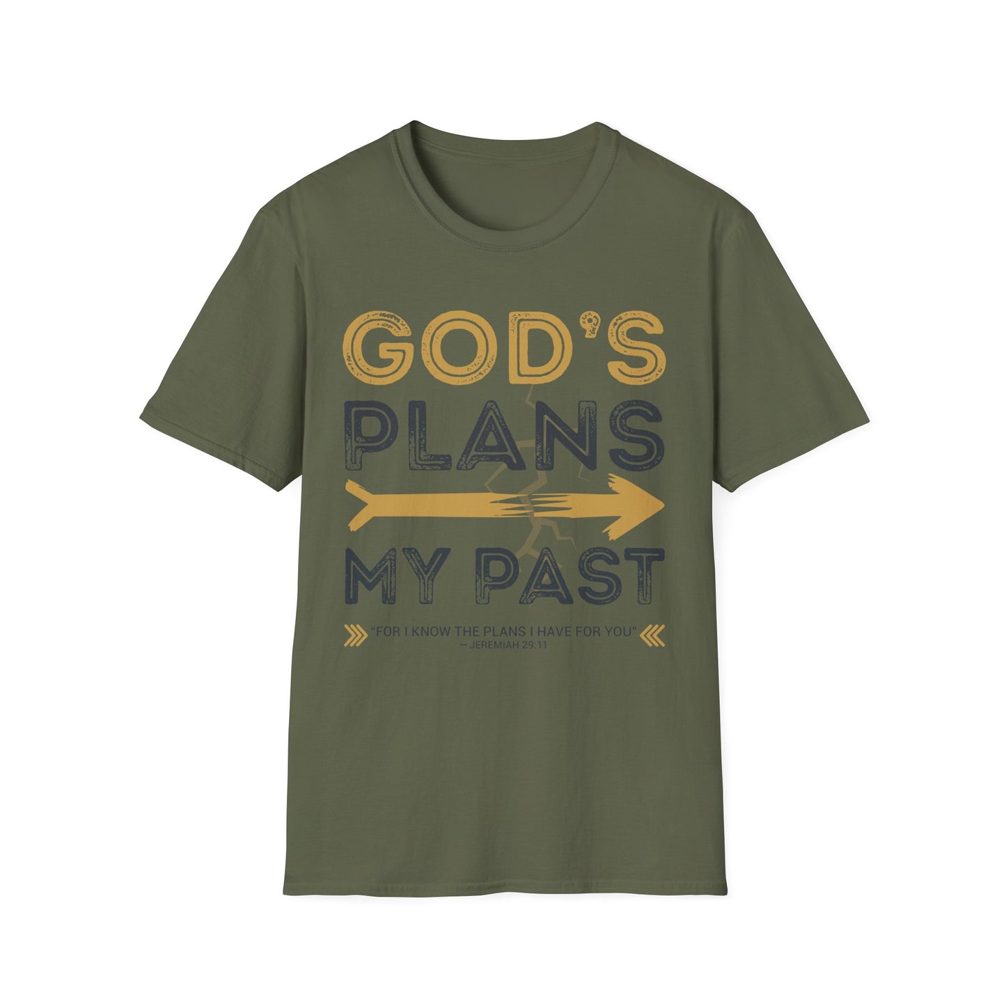 God’s Plans > My Past  Tee