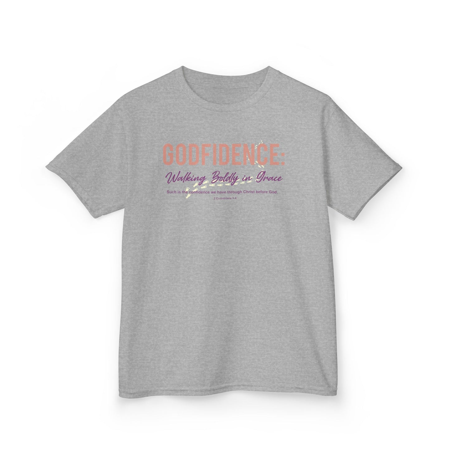 Godfidence: Walking Boldly in Grace Kids Tee