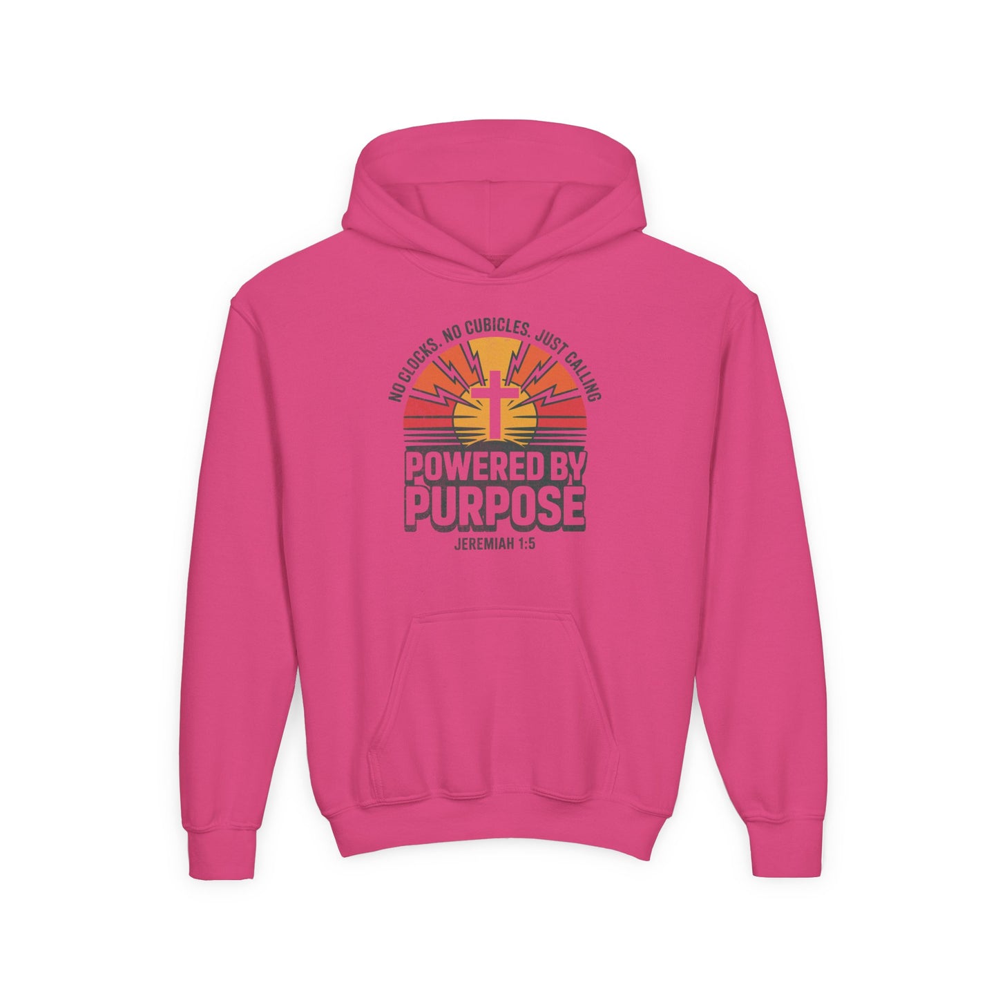 Powered by Purpose Youth Hoodie