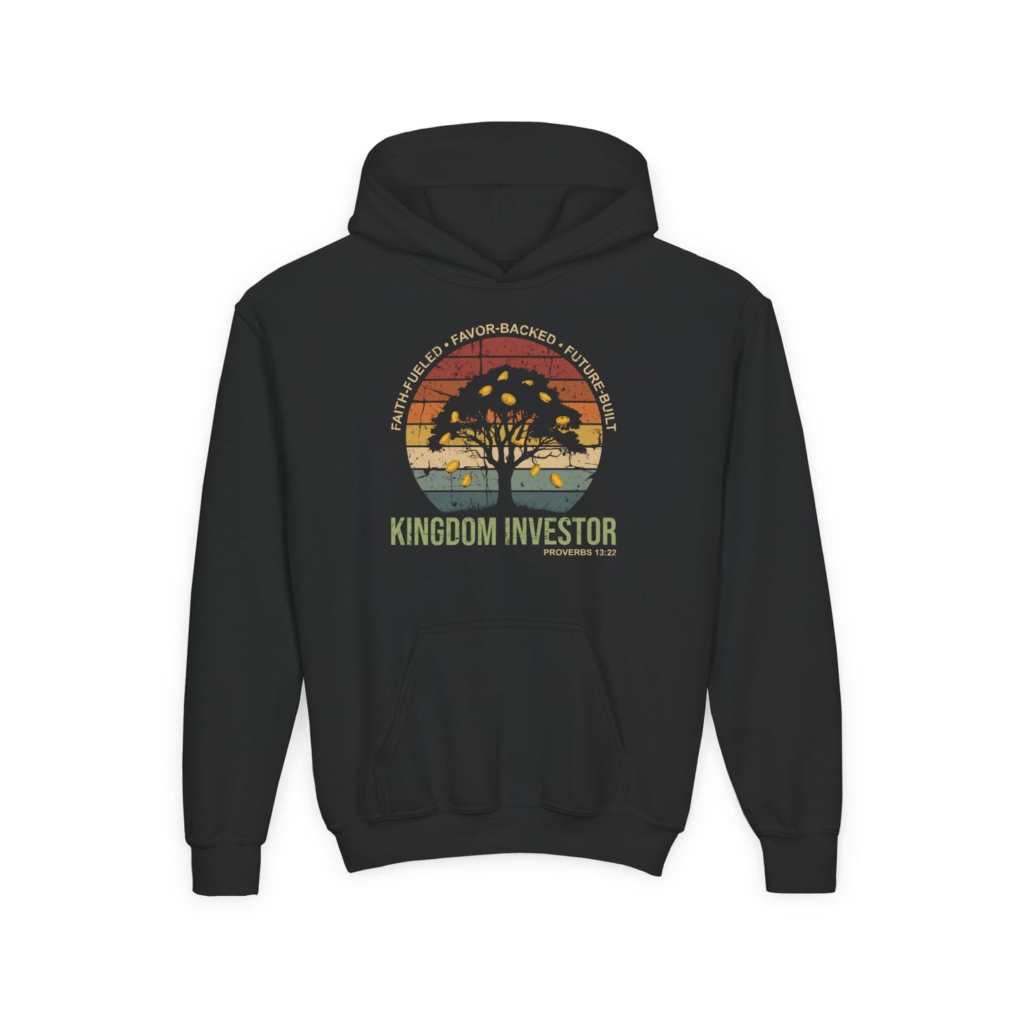 Kingdom Investor Youth Hoodie