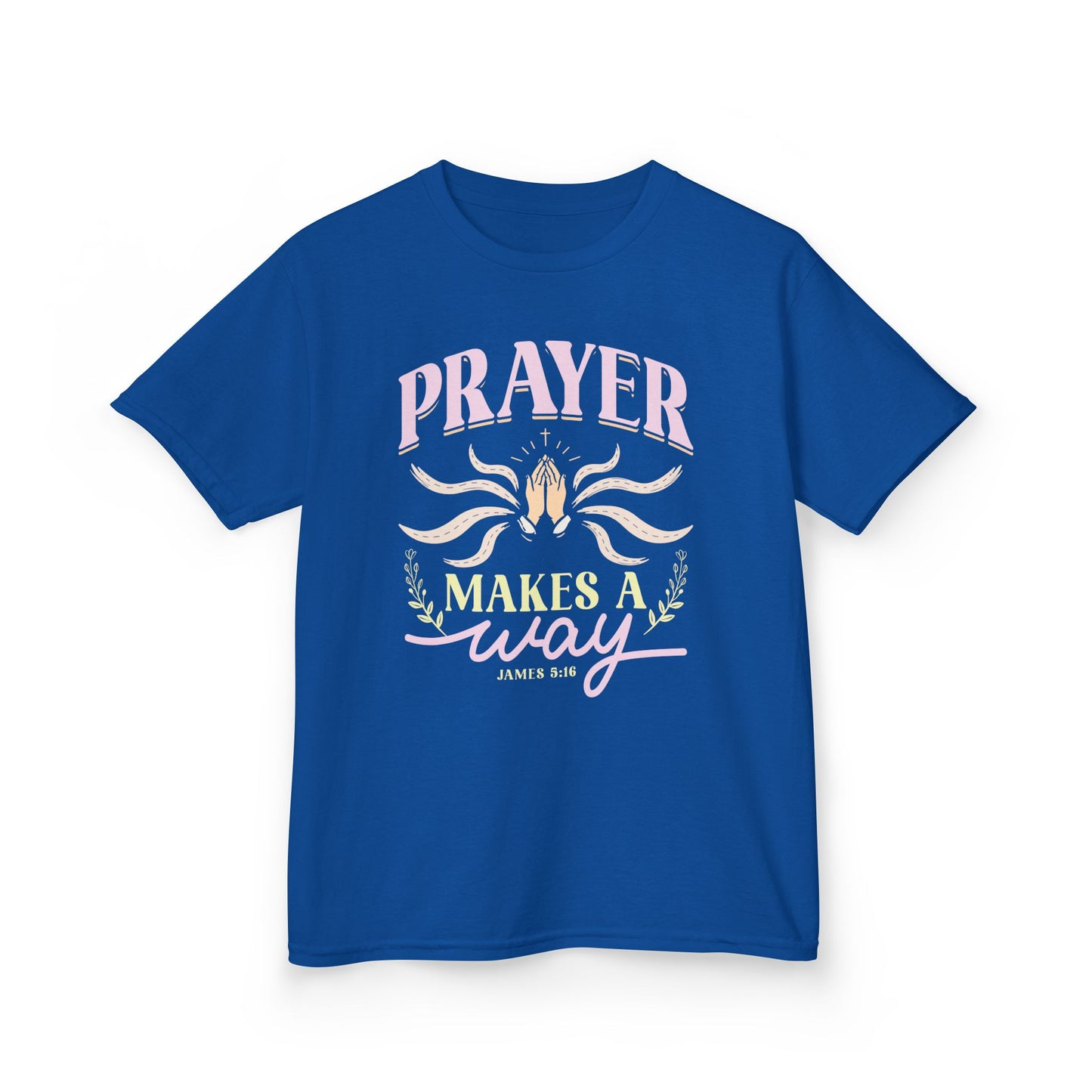 Prayer Makes a Way Kids Tee