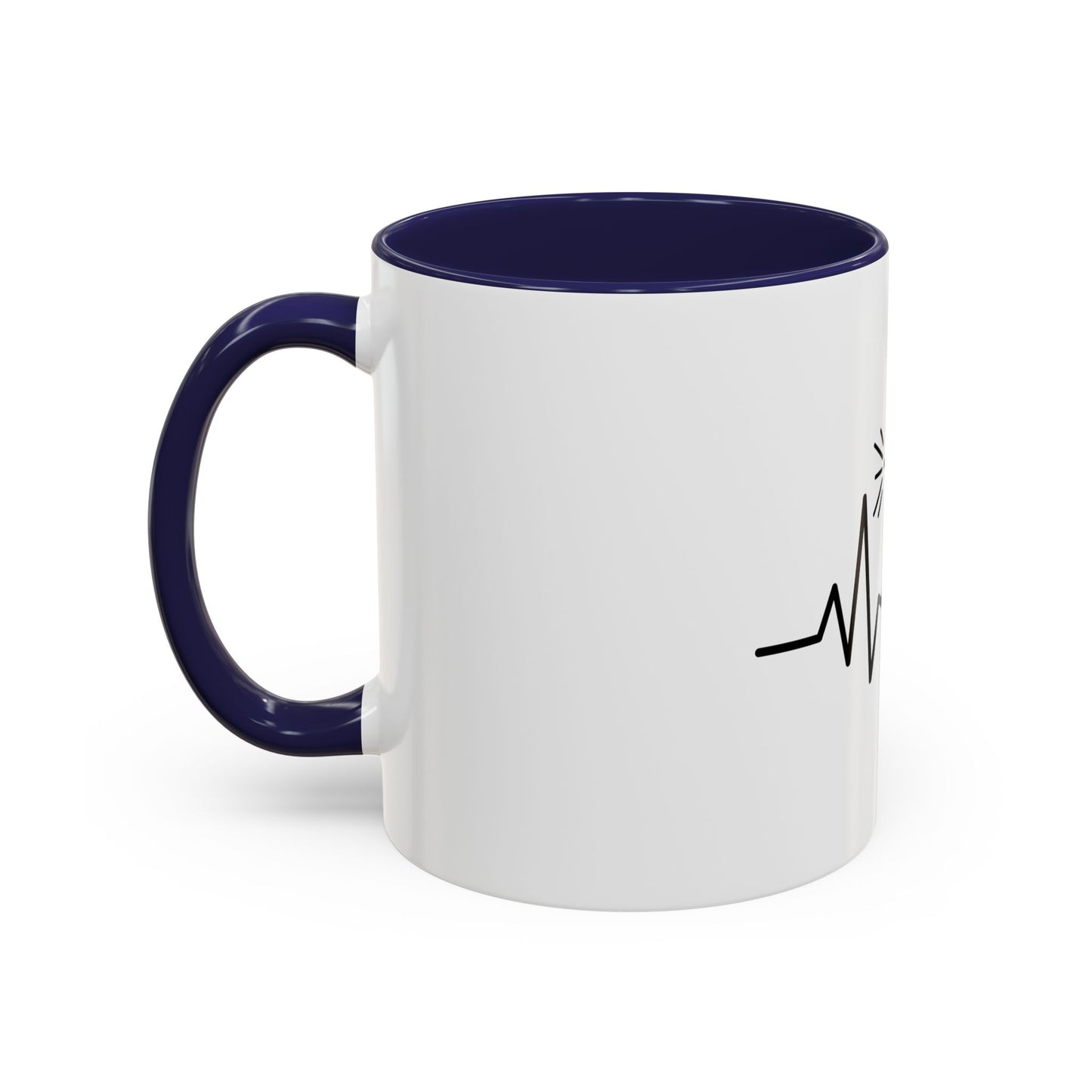Heartbeat of the Cross Coffee Mug