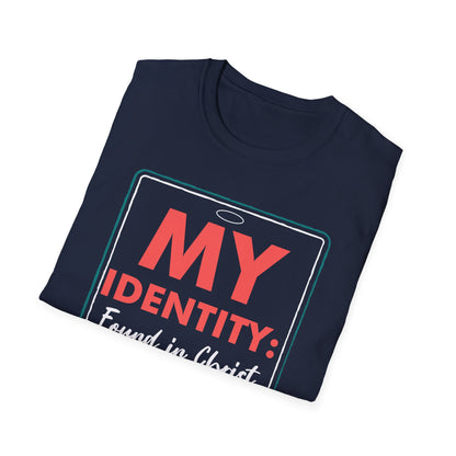 My Identity: Found in Christ Tee