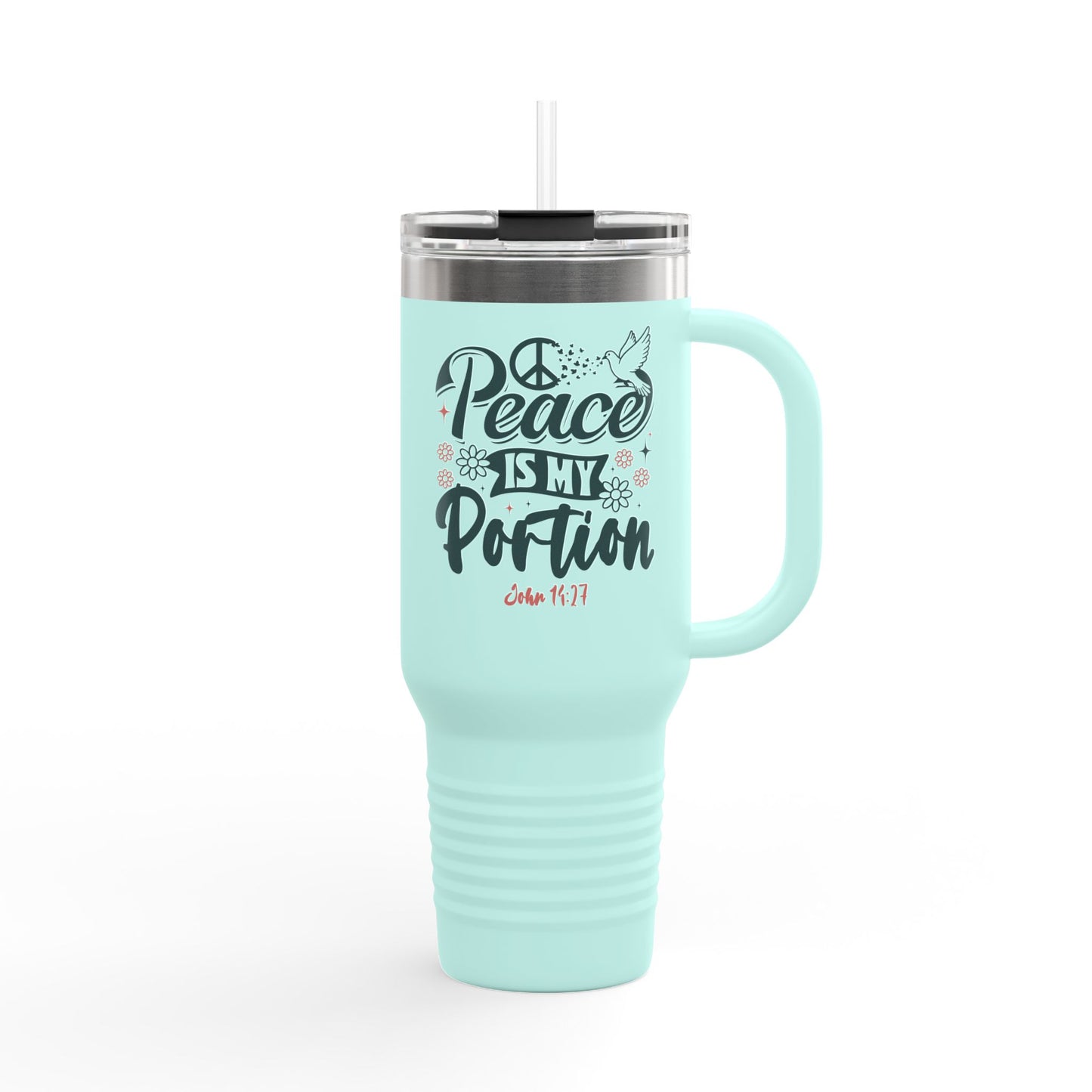 Peace is My Portion Travel Mug