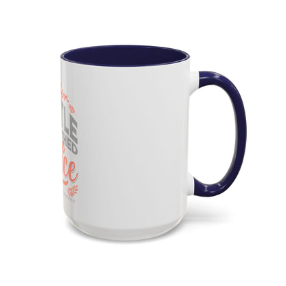 Built for Battle. Clothed in Grace. Coffee Mug