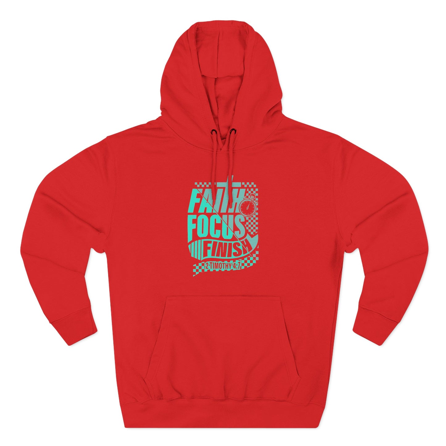 Faith. Focus. Finish Hoodie