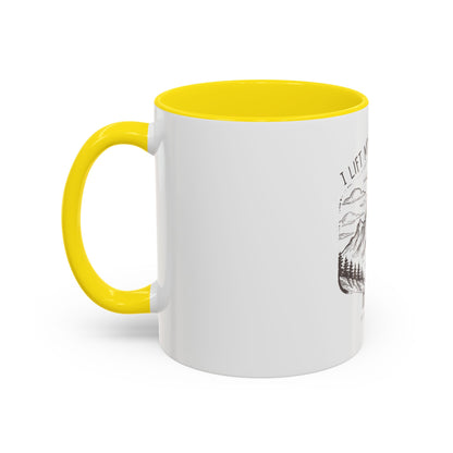 I lift my eyes to the hills Coffee Mug