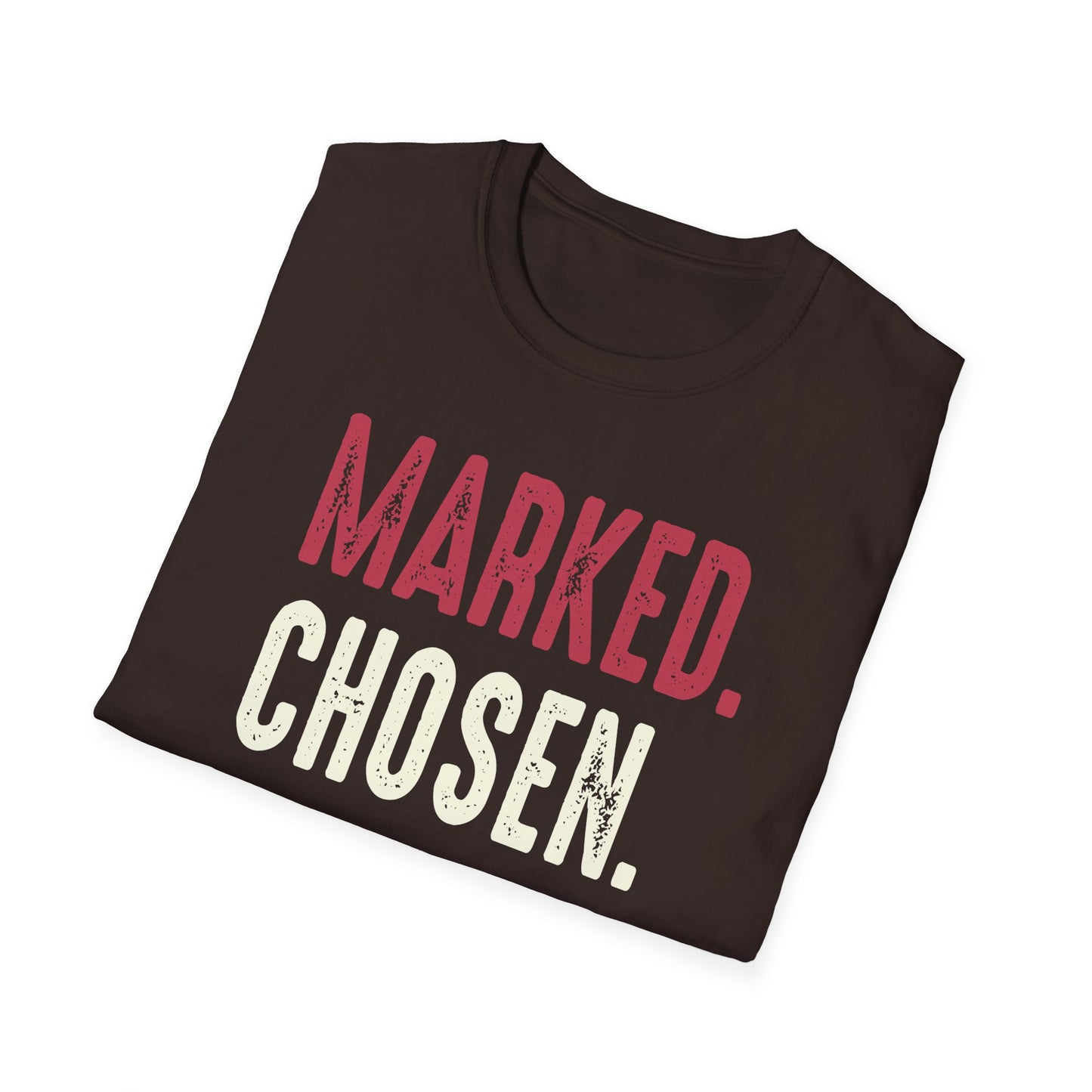 Marked. Chosen. Sent Tee