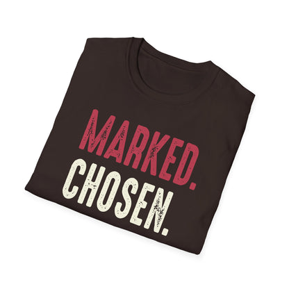 Marked. Chosen. Sent Tee