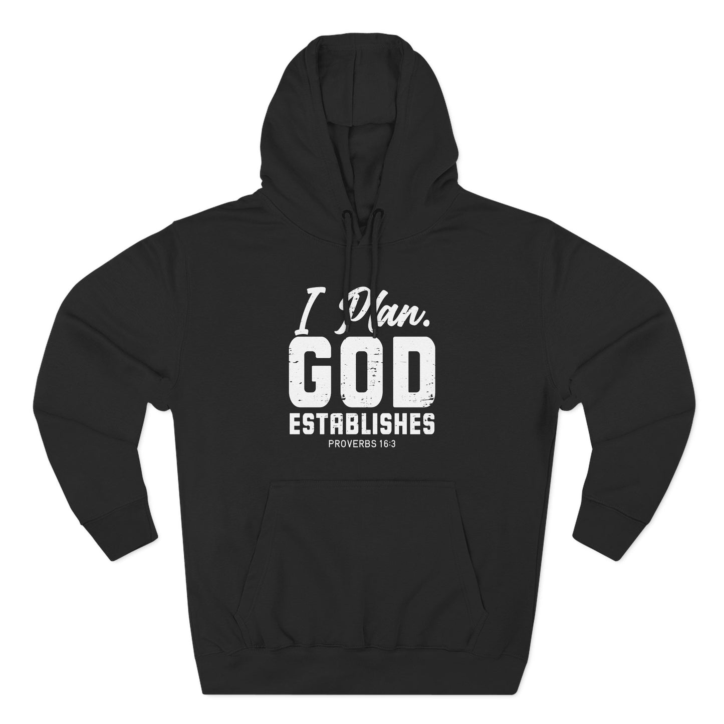 I Plan. God Establishes Hoodie