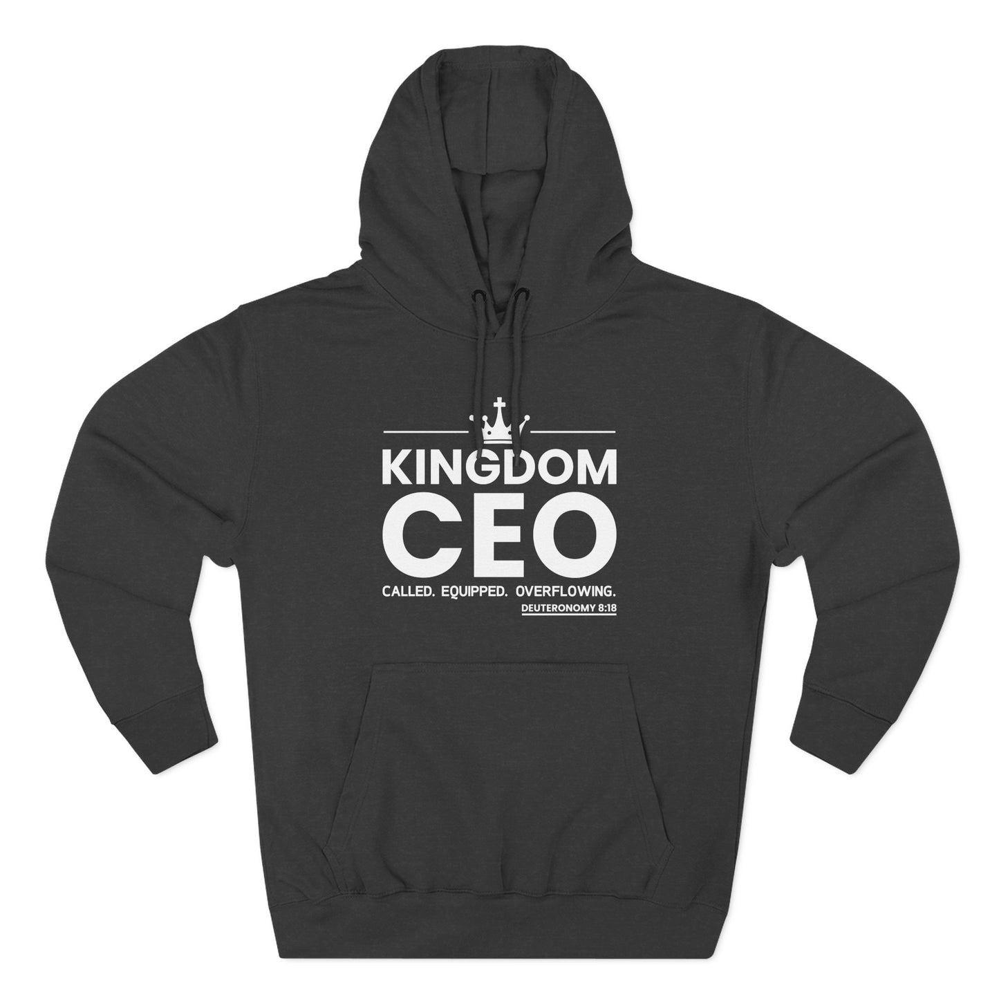 Kingdom CEO™ - Called. Equipped. Overflowing Hoodie