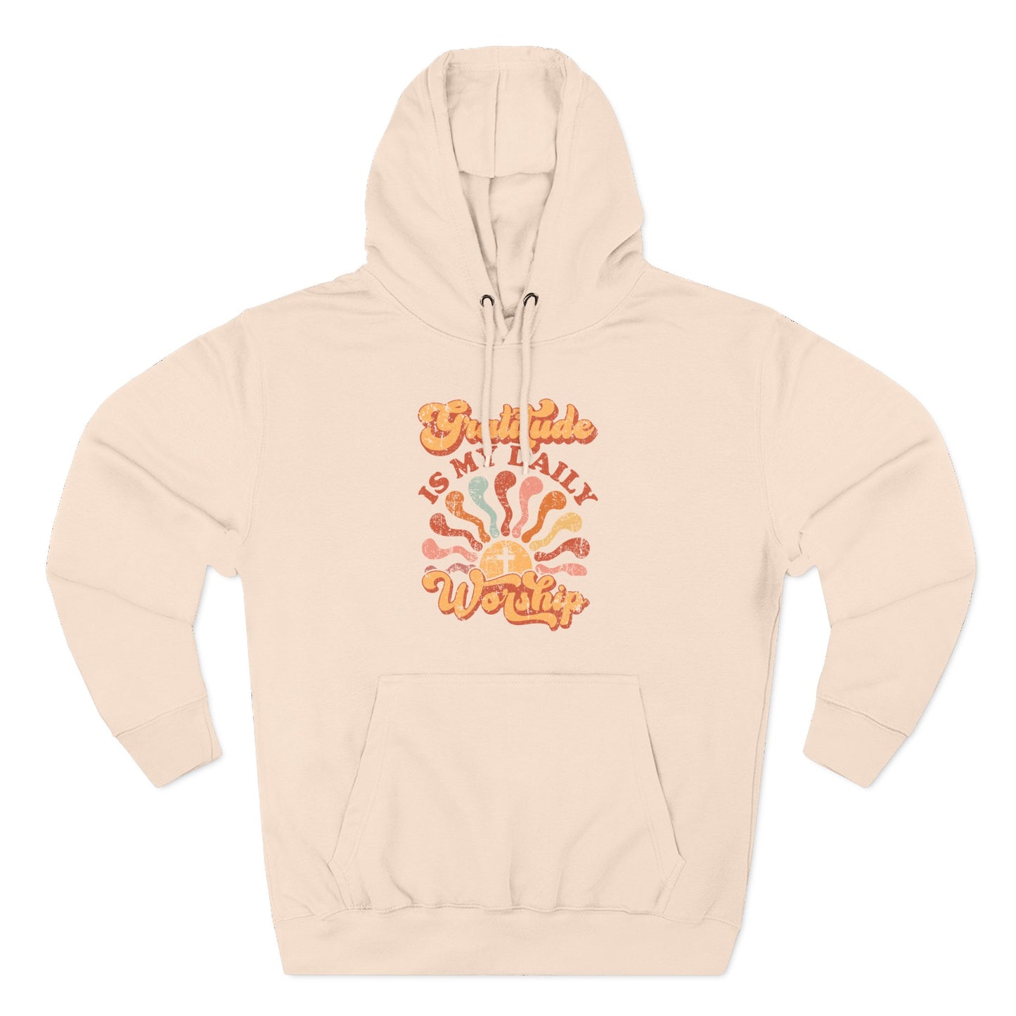 Gratitude is My Daily Worship Hoodie