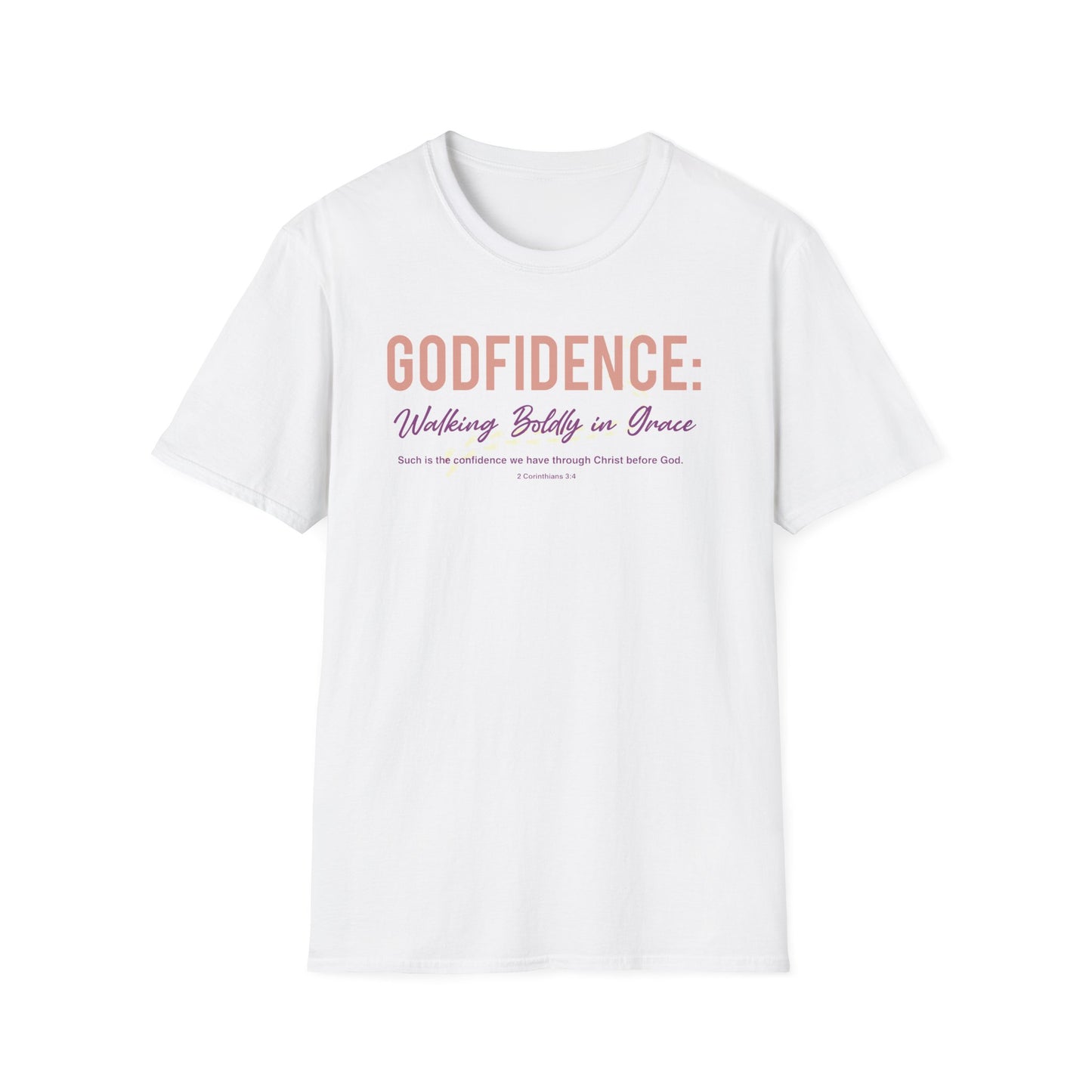 Godfidence: Walking Boldly in Grace Tee