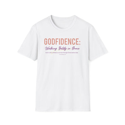 Godfidence: Walking Boldly in Grace Tee