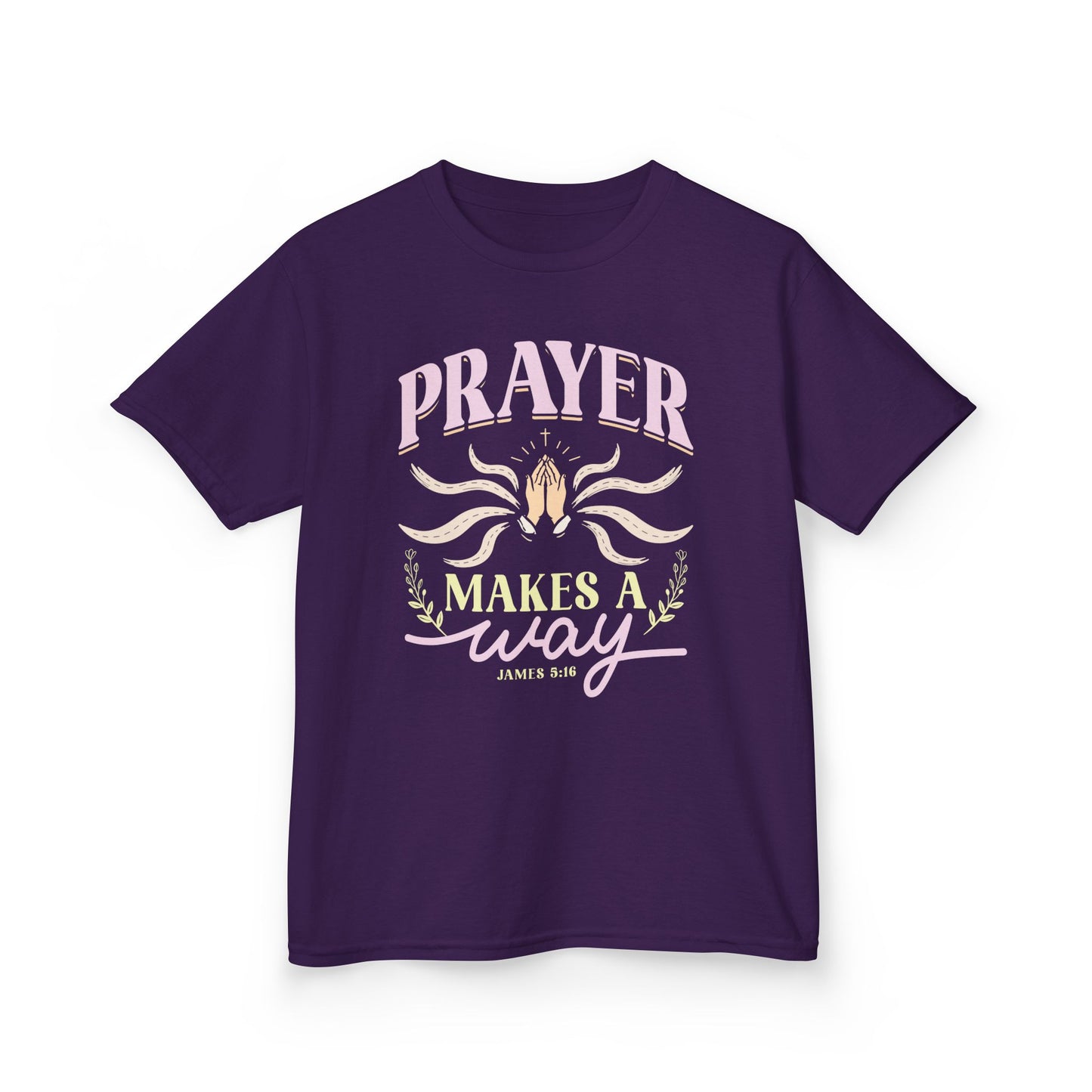 Prayer Makes a Way Kids Tee