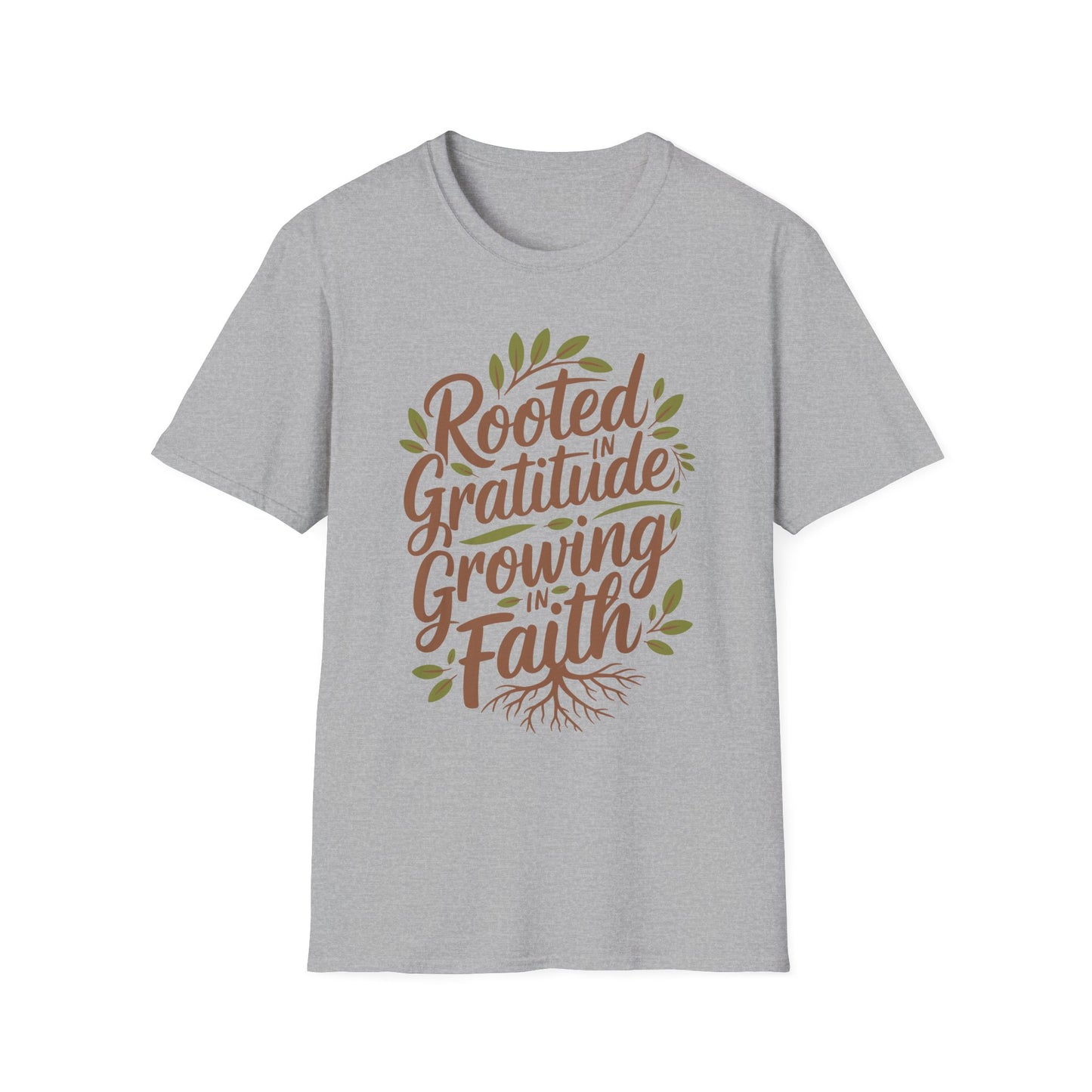Rooted in Gratitude, Growing in Faith Tee