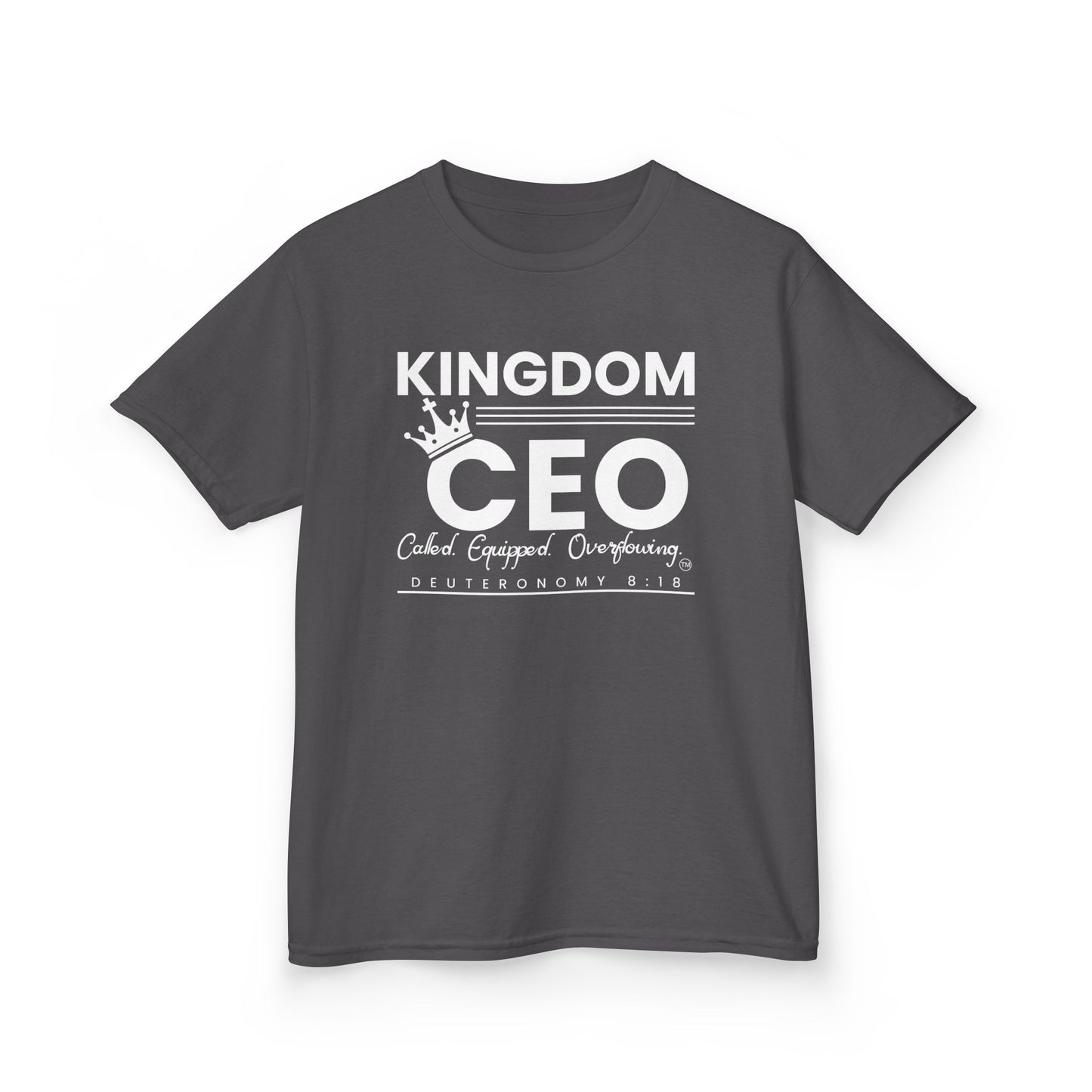 CEO: Christ Empowers Ownership Kids Tee