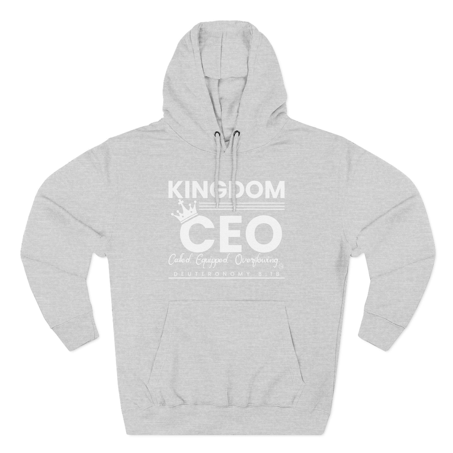 CEO: Christ Empowers Ownership Hoodie