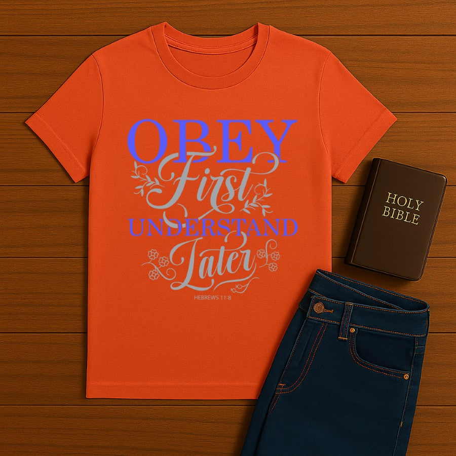 Obey First  Tee