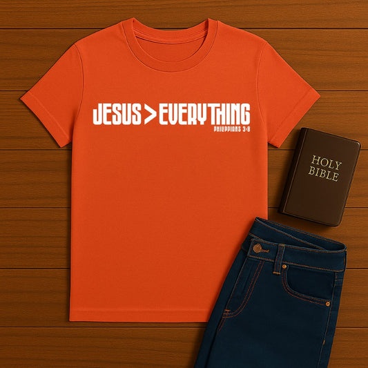 Jesus > everything Tee