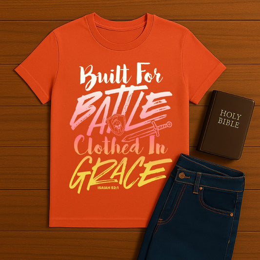 Built for battle Tee