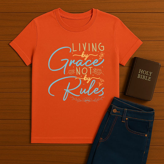 Living By Grace Tee