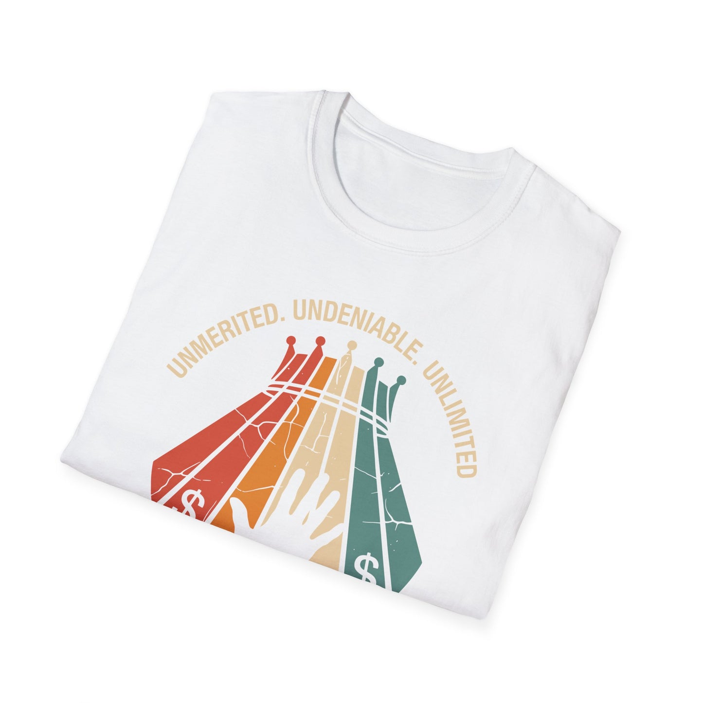 Grace Made Me Wealthy Tee