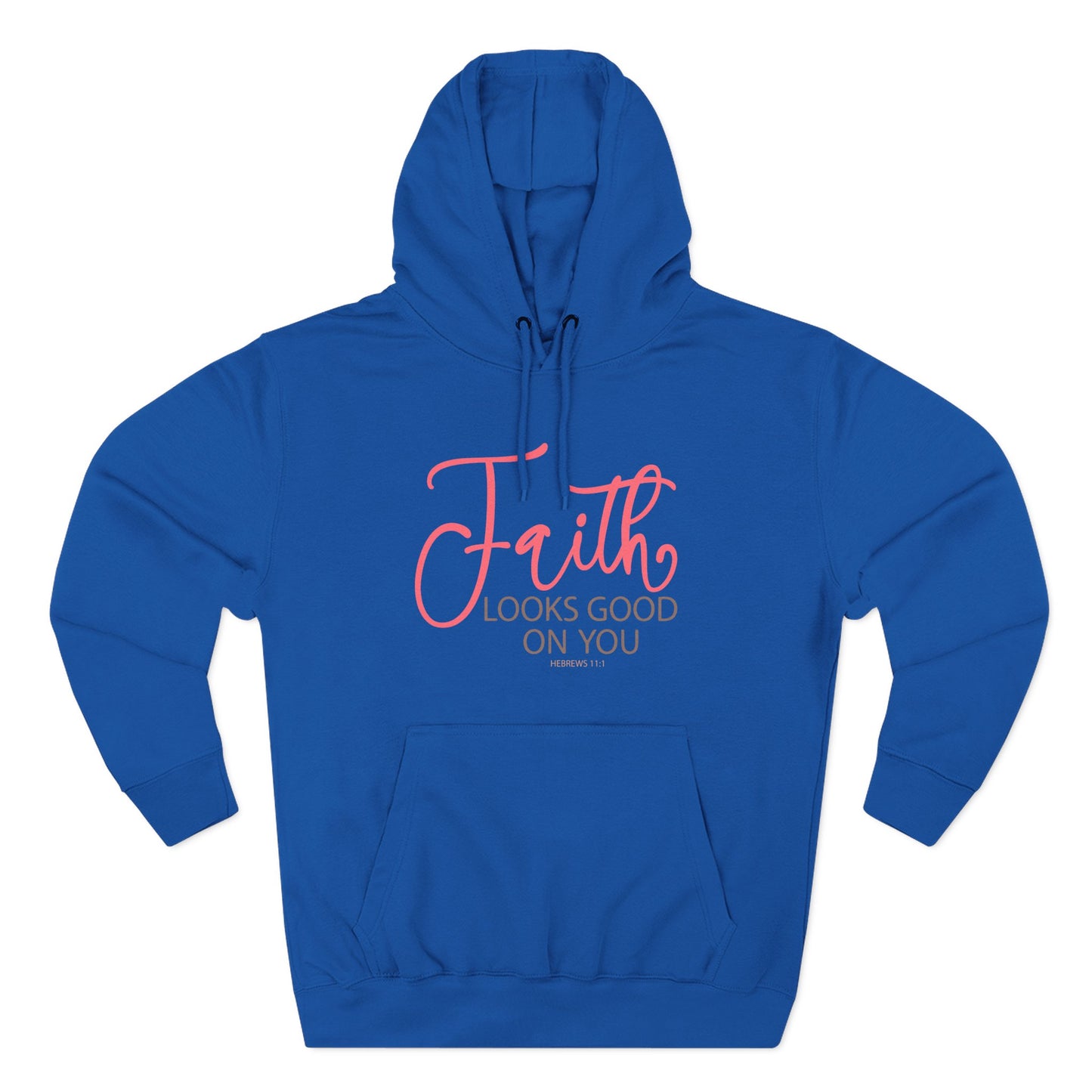 Faith Looks Good on You  Hoodie