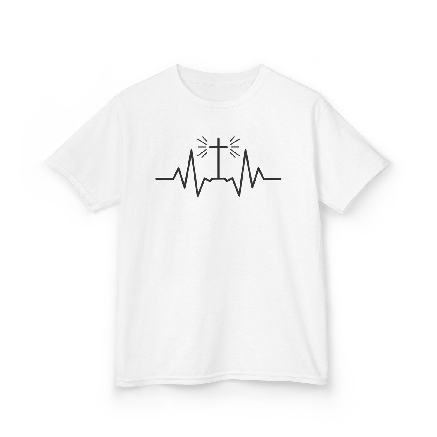 Heartbeat of the Cross Kids Tee