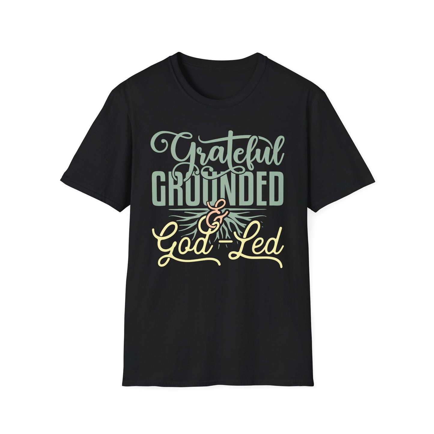 Grateful, Grounded, & God-Led Tee