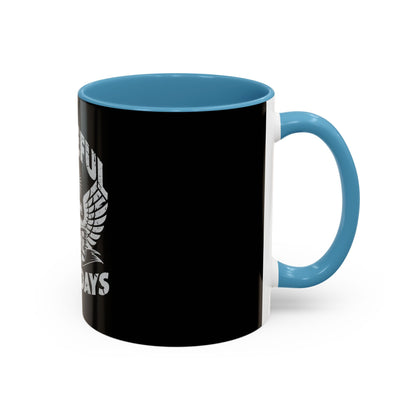 Grateful Even on the Hard Days Coffee Mug