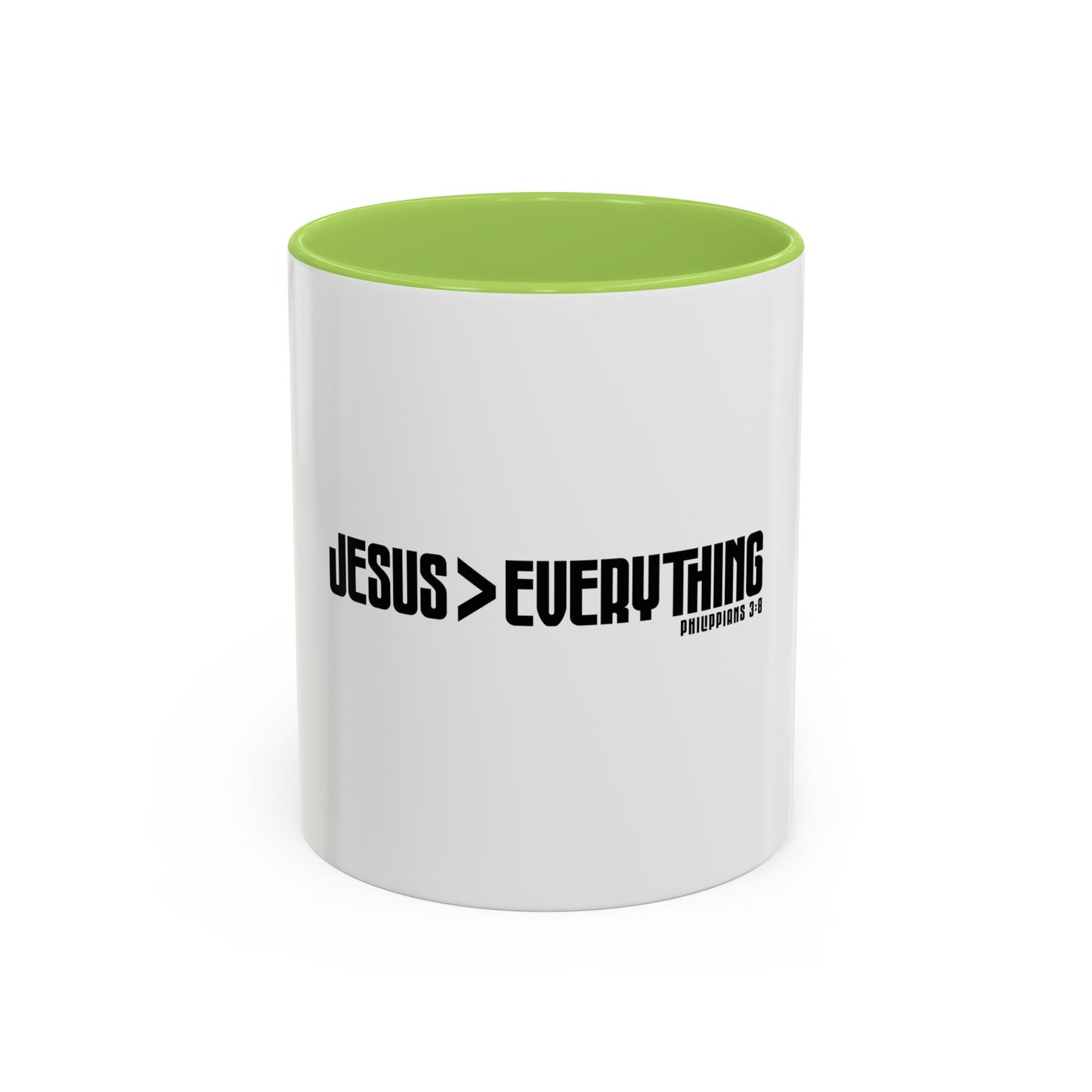 Jesus > Everything Coffee Mug