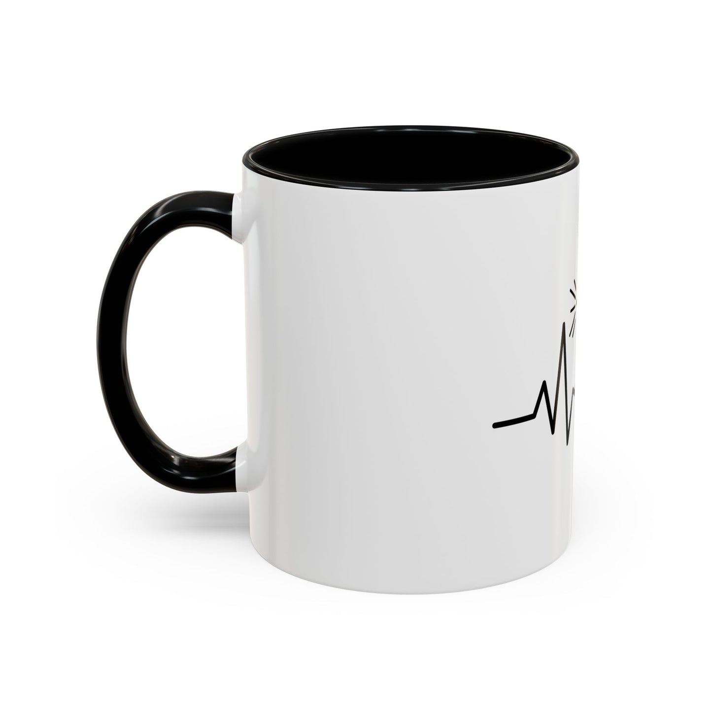 Heartbeat of the Cross Coffee Mug
