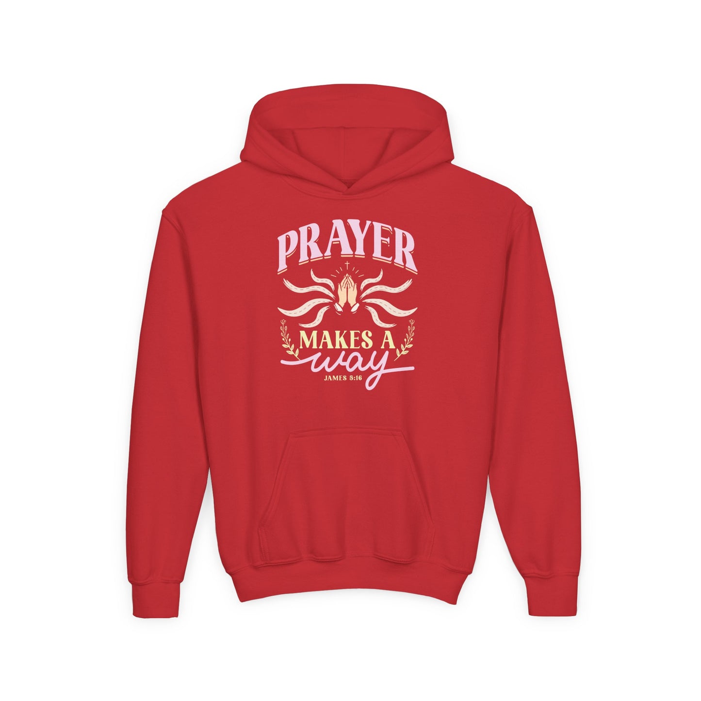 Prayer Makes a Way Youth Hoodie