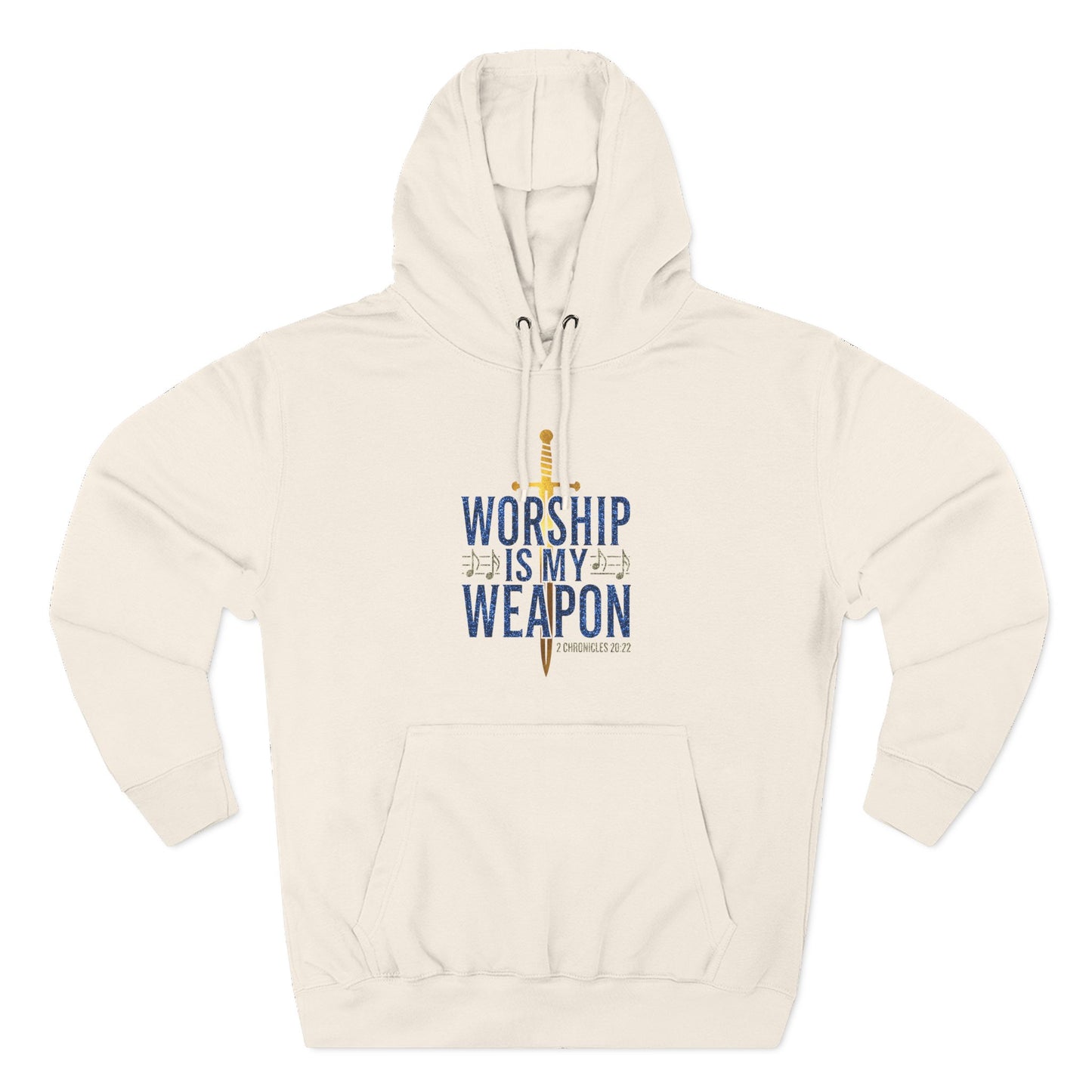 Worship is My Weapon Hoodie