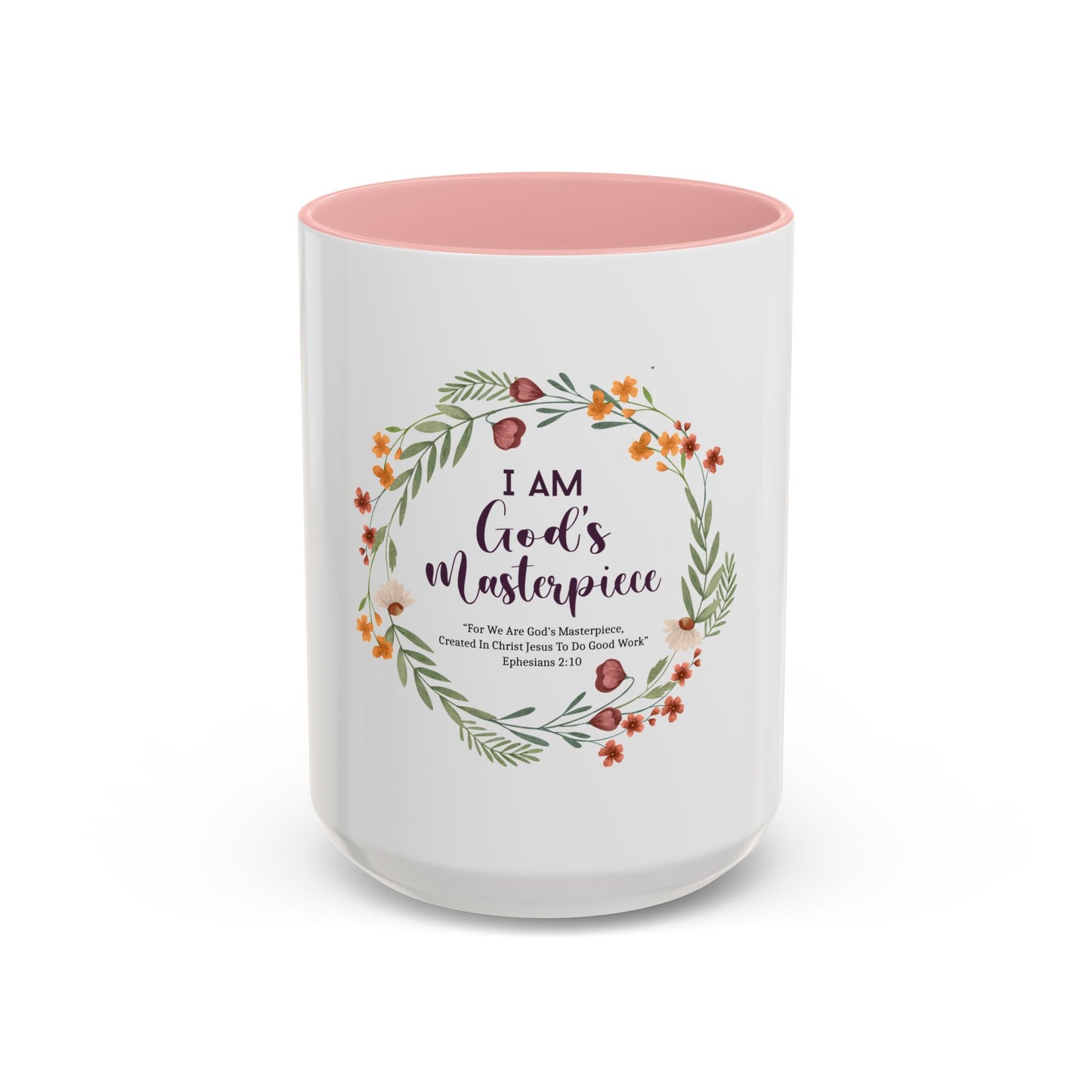 I Am God’s Masterpiece Coffee Mug