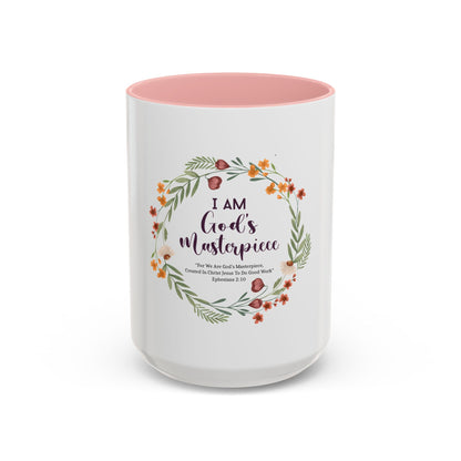 I Am God’s Masterpiece Coffee Mug